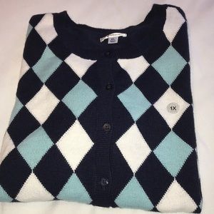 Cardigan Sweater. Reduced price